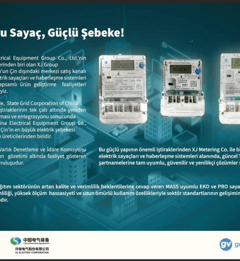MASS Uyumlu Elektrik ve Elektronik Sayaçlar